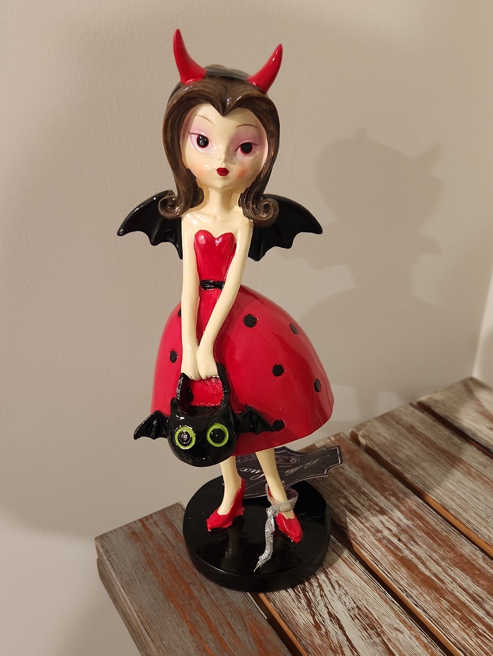 Bella Lux Devil Girl Figure New